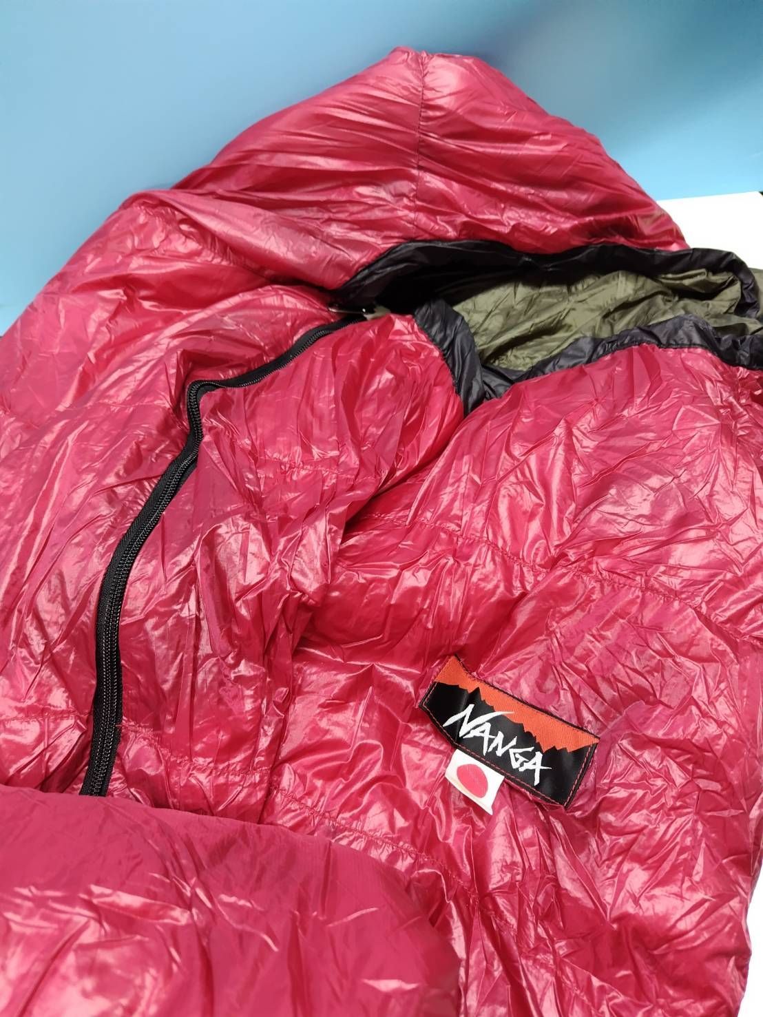 NANGA 寝袋 45 Mサイズ NANGA ナンガ 45 STD シュラフ 寝袋 Mサイズ - メルカリ