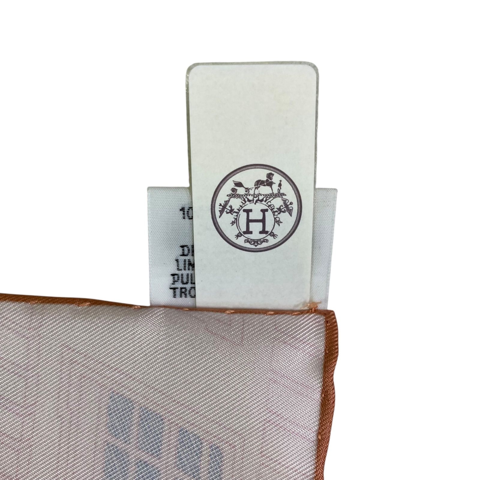 タグ付き 新品未使用 エルメス シルクスカーフ ガヴロッシュ 45