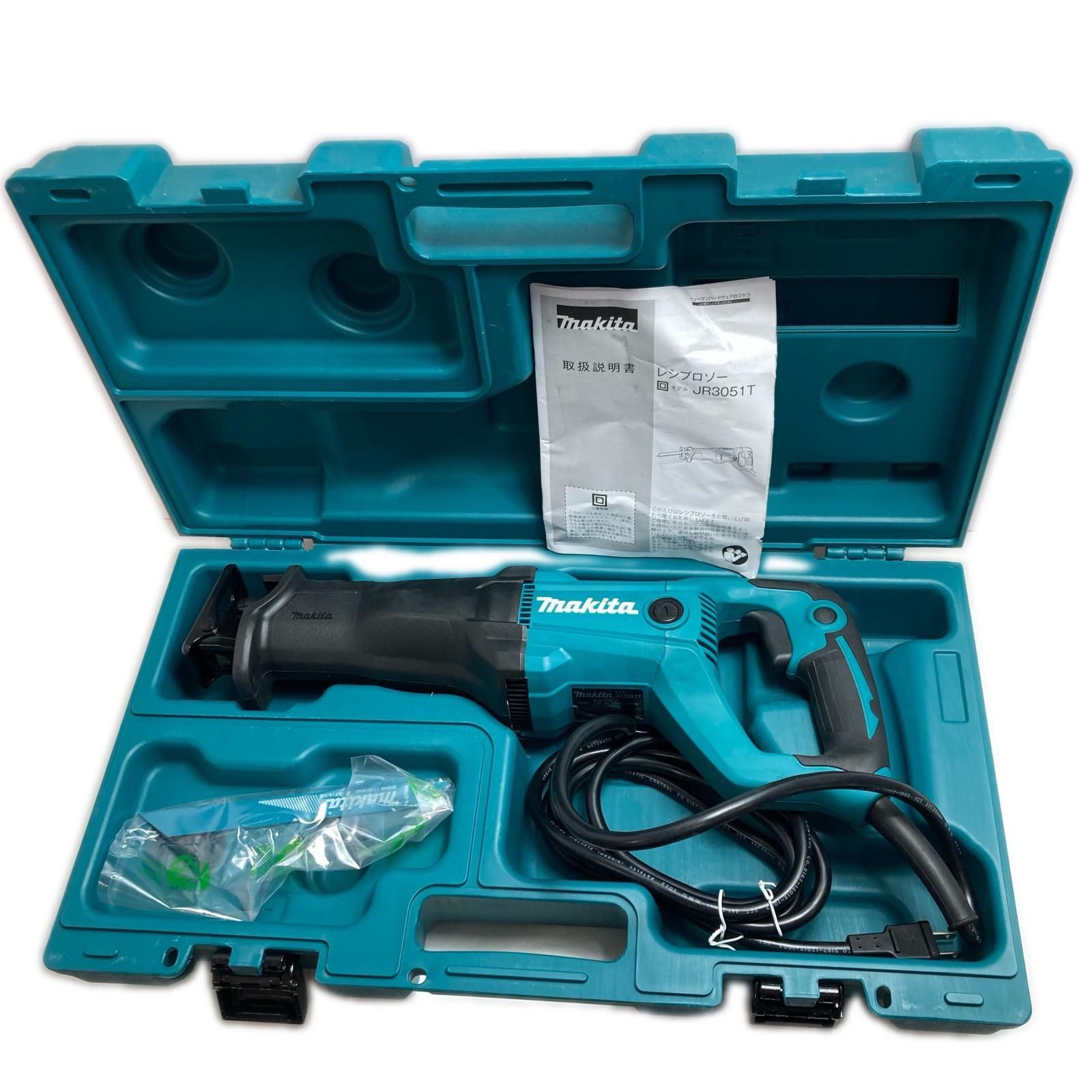 MAKITA マキタ レシプロソー JR3051T グリーン×ブラック