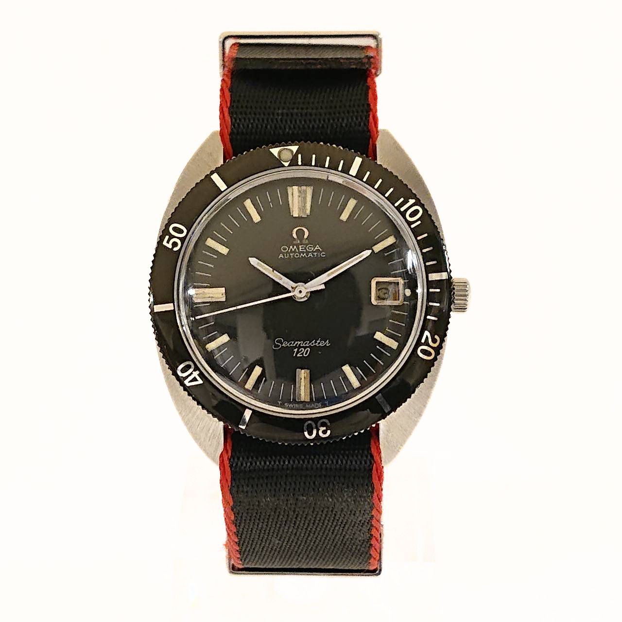 OMEGA ST166.027 SEAMASTER Self-Winding オメガ シーマスター 自動