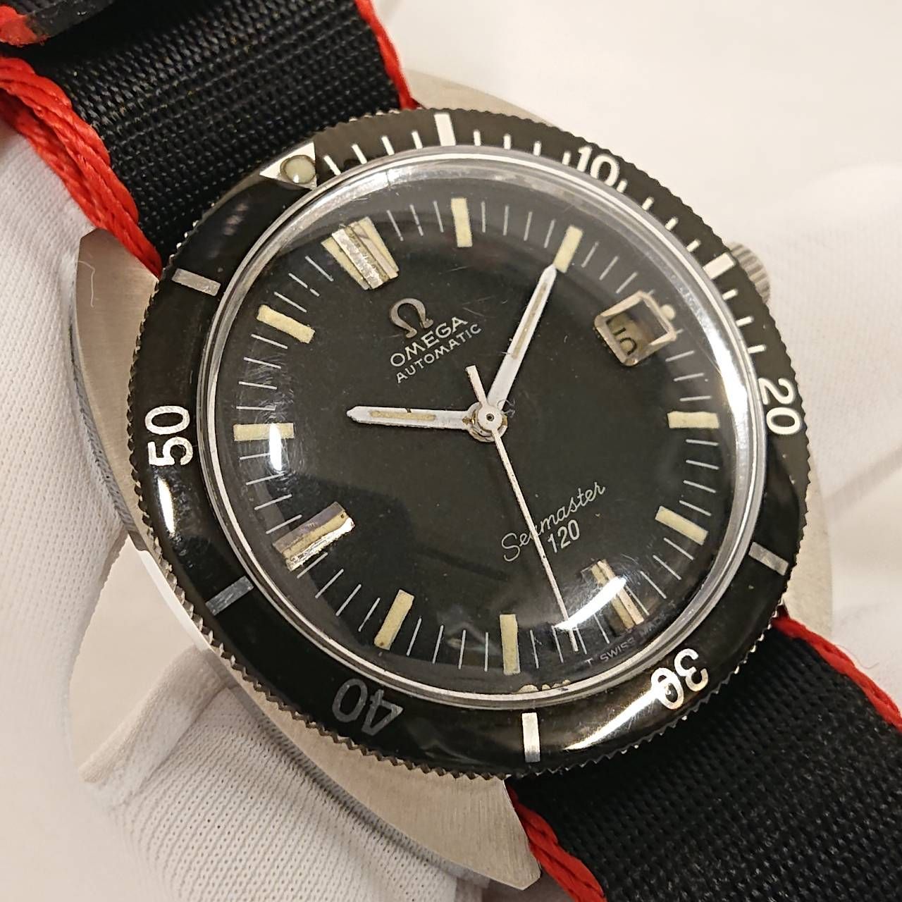 OMEGA ST166.027 SEAMASTER Self-Winding オメガ シーマスター 自動