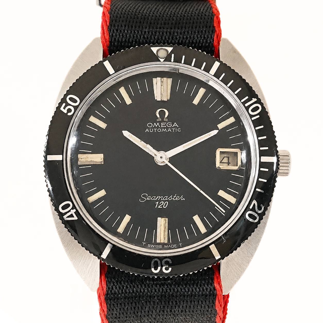 OMEGA ST166.027 SEAMASTER Self-Winding オメガ シーマスター 自動