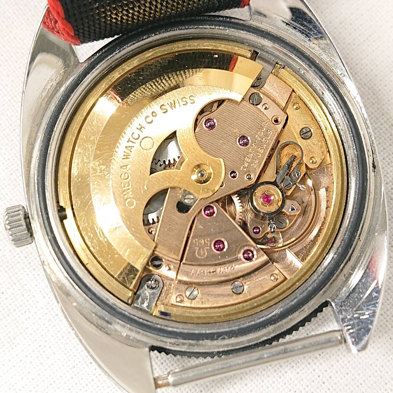 OMEGA ST166.027 SEAMASTER Self-Winding オメガ シーマスター 自動