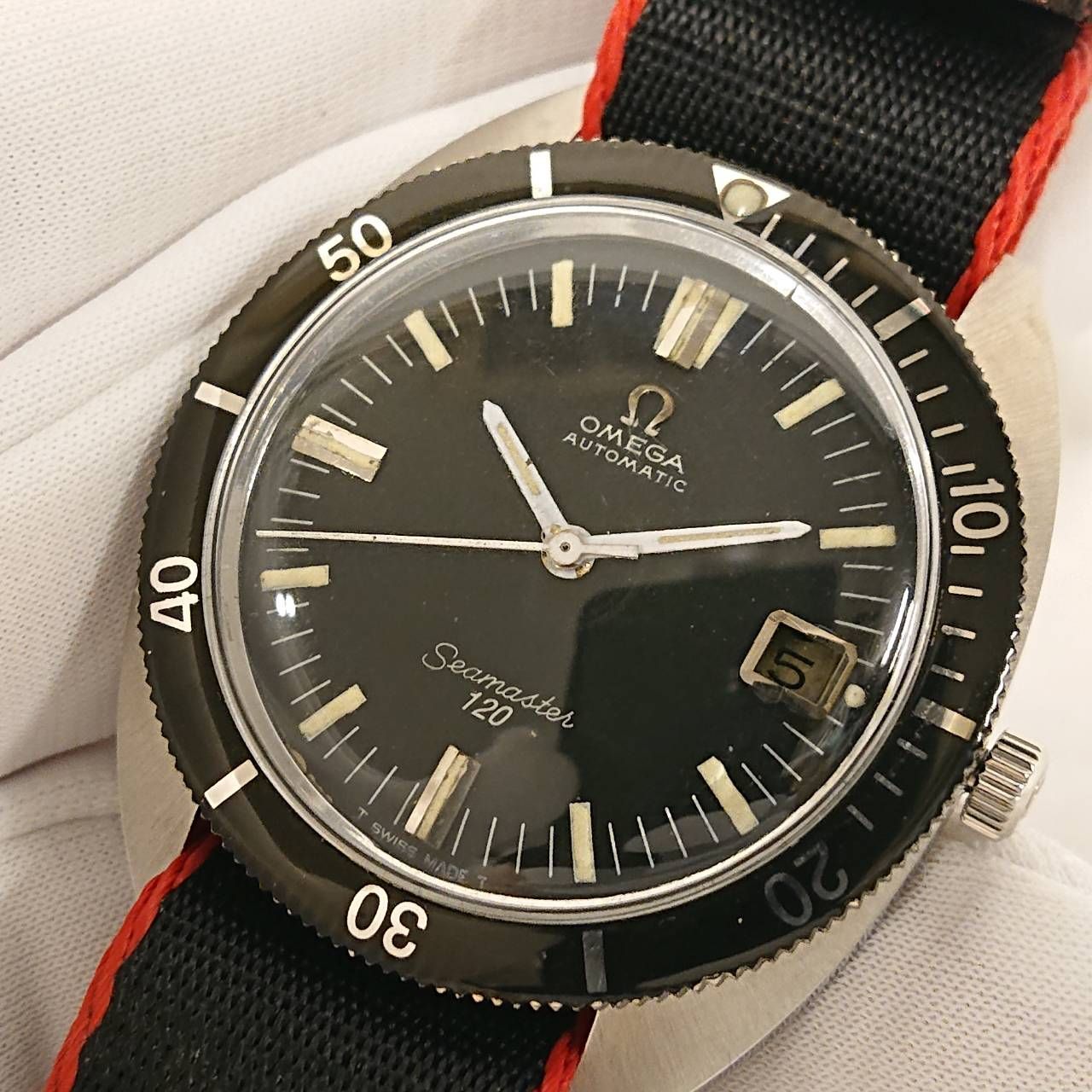 OMEGA ST166.027 SEAMASTER Self-Winding オメガ シーマスター 自動