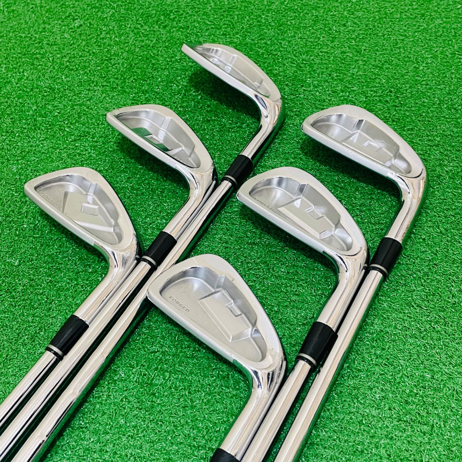 296 ONOFF FORGED KURO 2015 オノフ メンズ 右利き アイアン6本セット