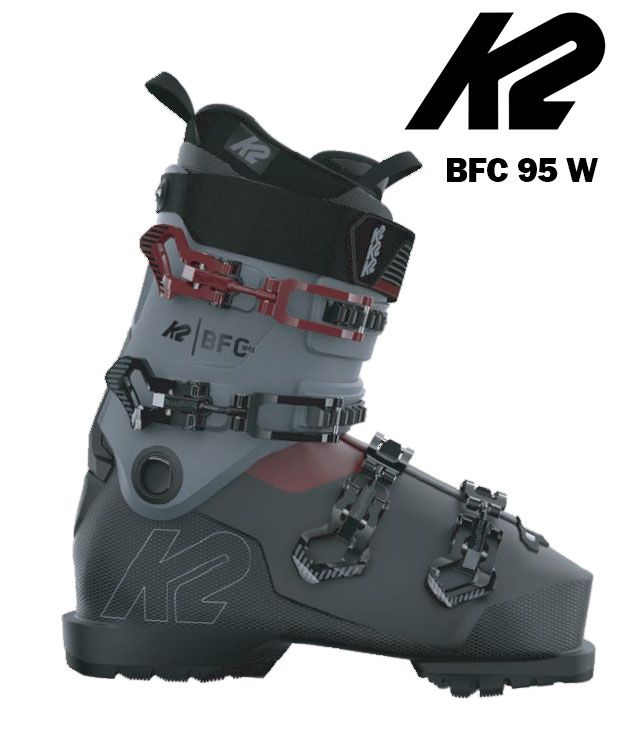 処分セール ケーツー スキーブーツ レディース 25-26 K2 BFC 95 W