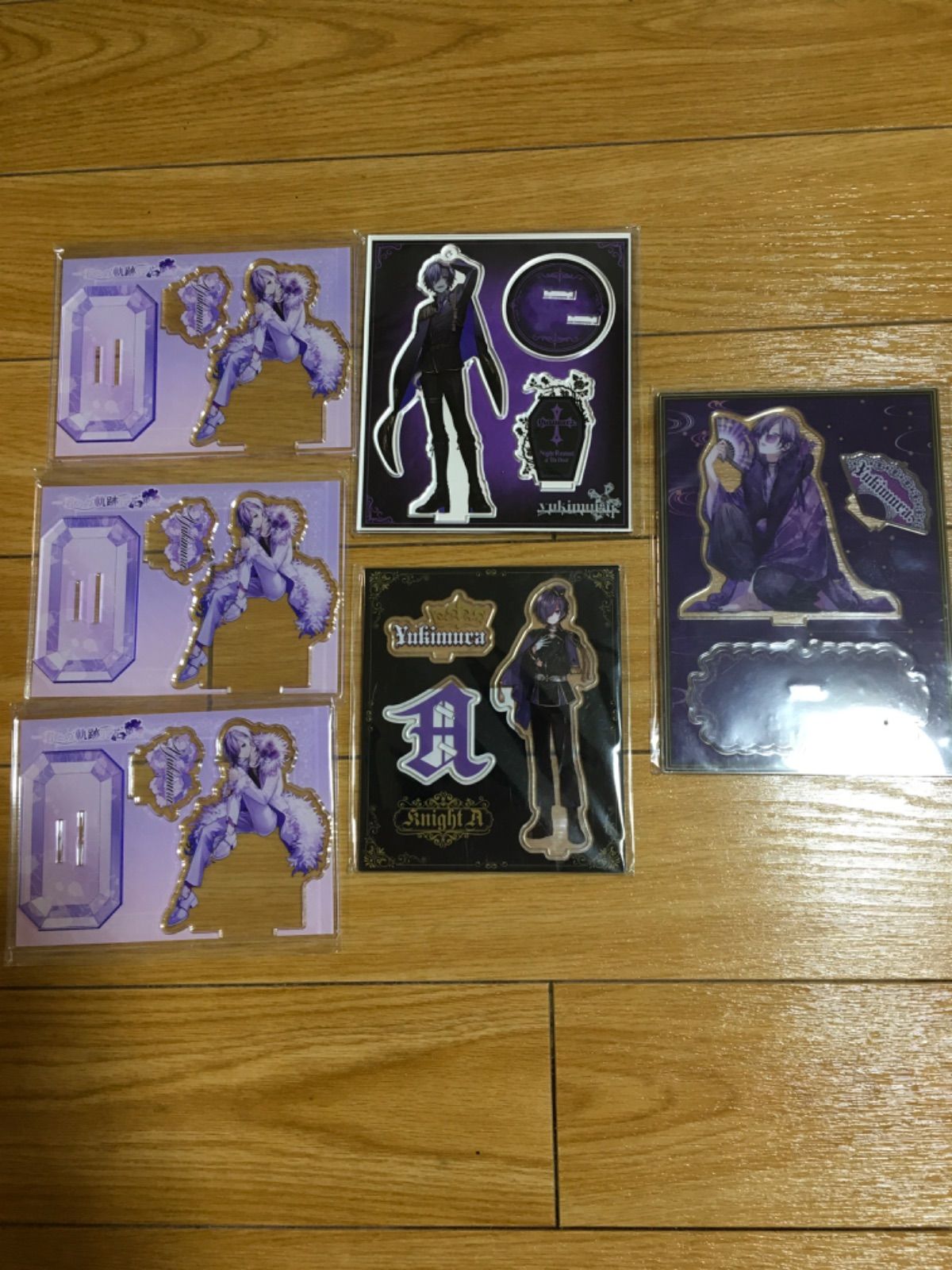 引退品】ゆきむら。グッズ 大量 まとめ売り 109点 KnightA 騎士A