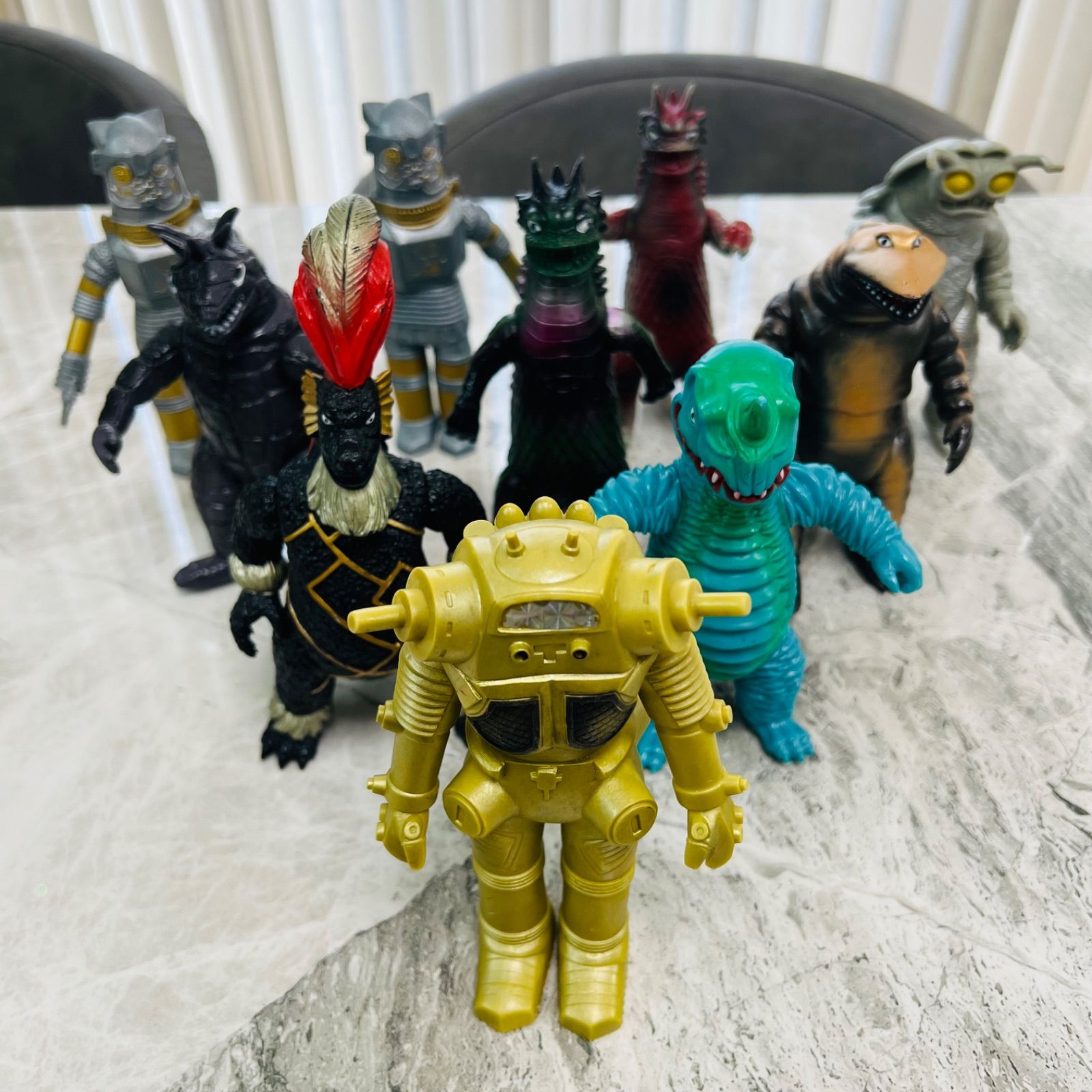 ウルトラマン 怪獣 ソフビ まとめ 1983年製 - メルカリ