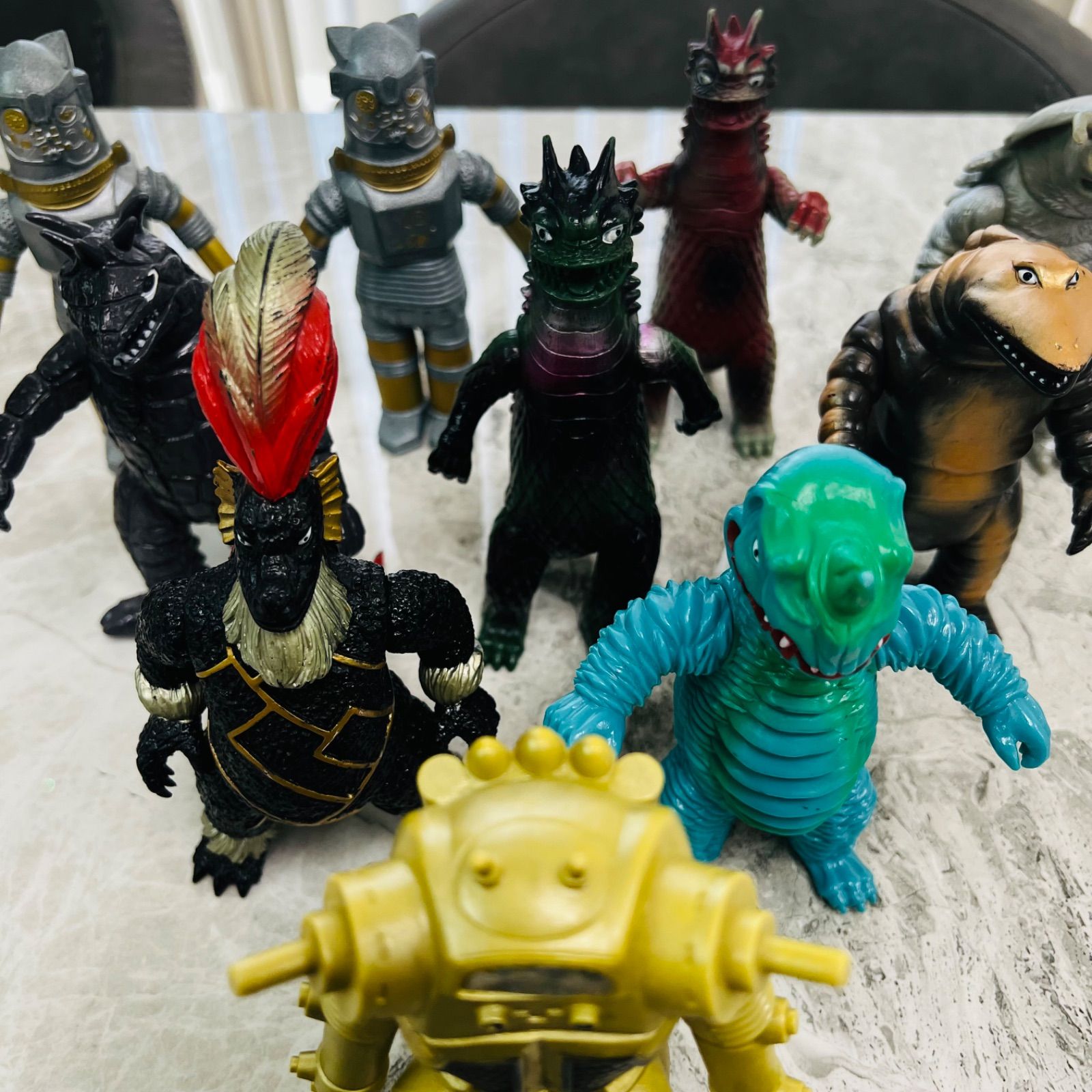 ウルトラマン 怪獣 ソフビ まとめ 1983年製 - メルカリ