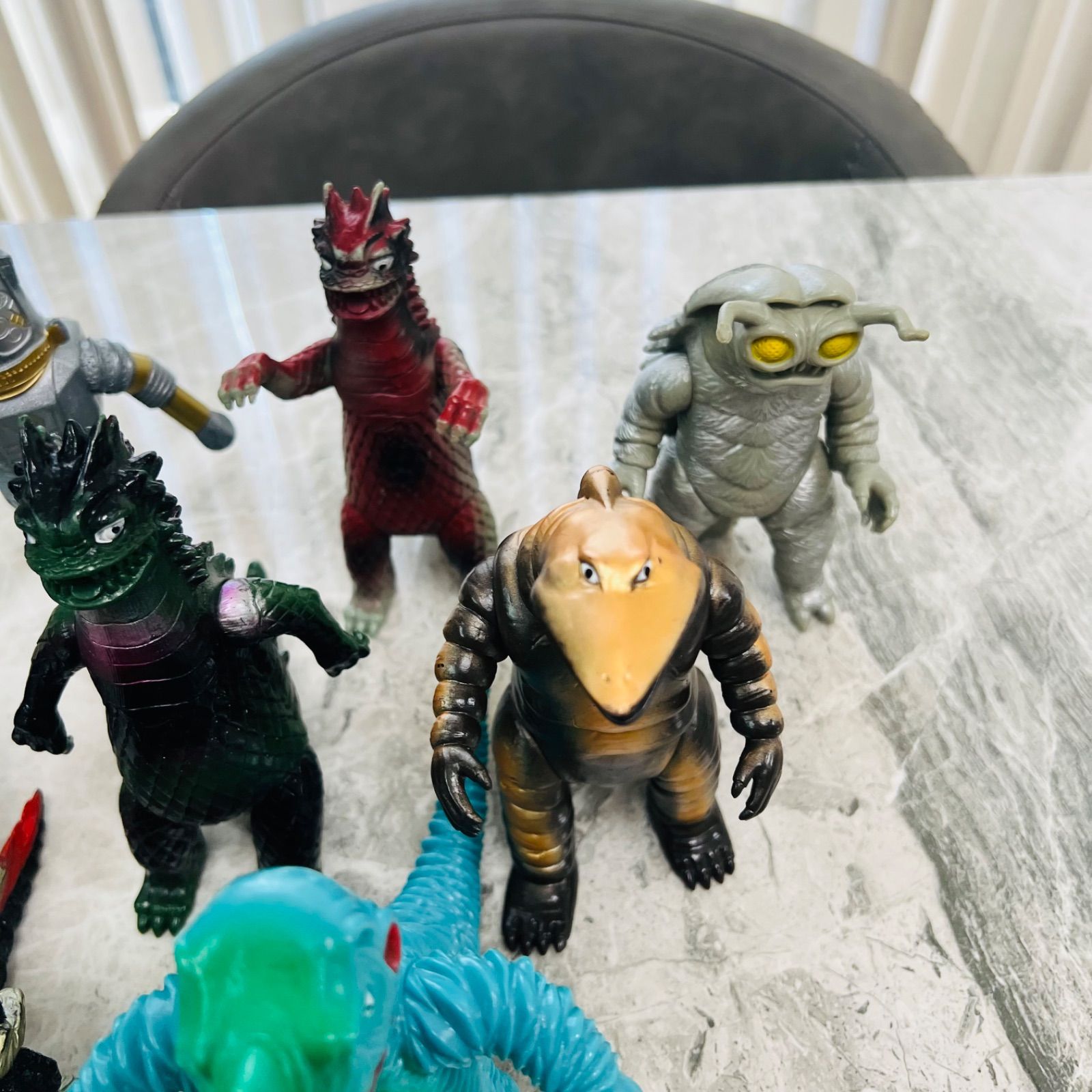 ウルトラマン 怪獣 ソフビ まとめ 1983年製 - メルカリ