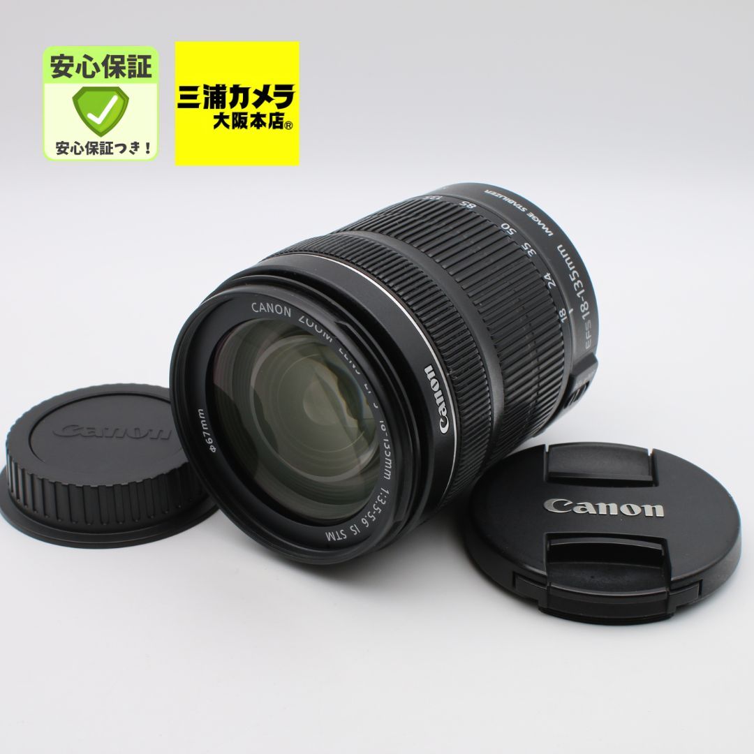 【極上品】 Canon EF-S 18-135mm F3.5-5.6 IS STM #097VV0770 14,976円