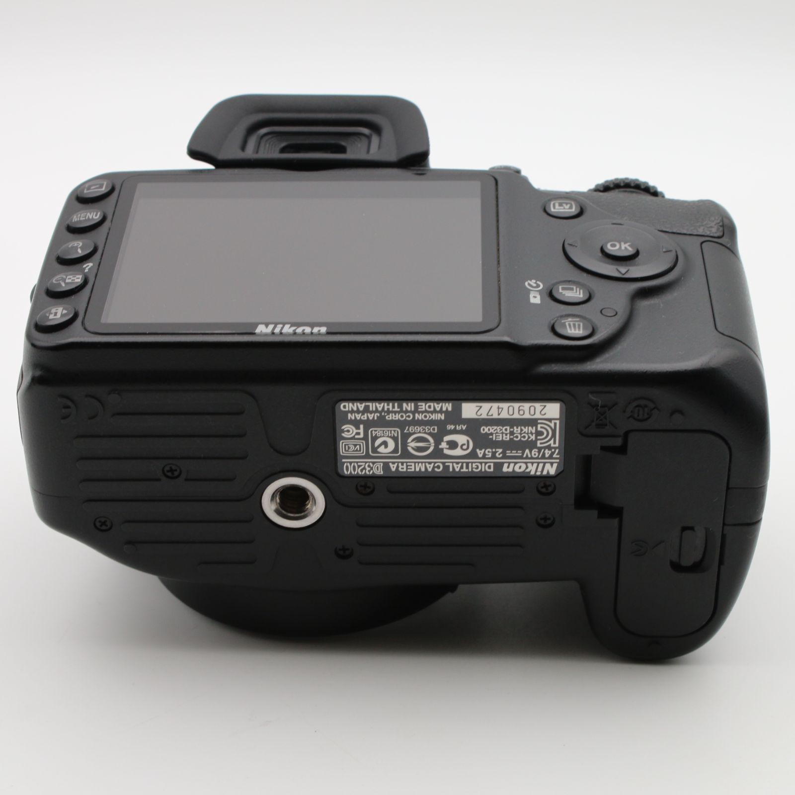 極上品】 Nikon D3200 レンズキット AF-S DX NIKKOR 18-55mm f/3.5-5.6