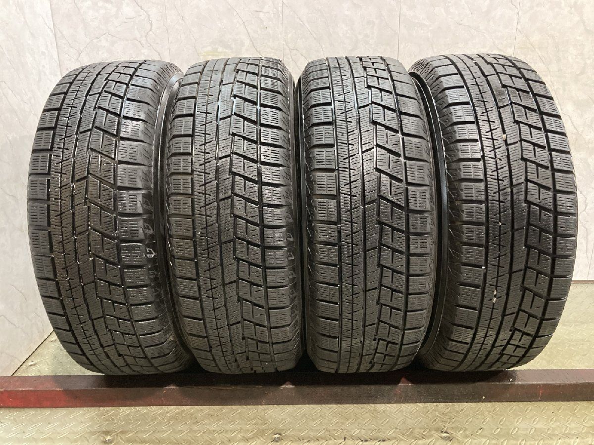 YOKOHAMA ice GUARD iG60 215/60R16 16インチ スタッドレス 4本 22年製 バリ溝 エスティマ ヴェゼル CX-3 オデッセイ マークX等　(KTY169)