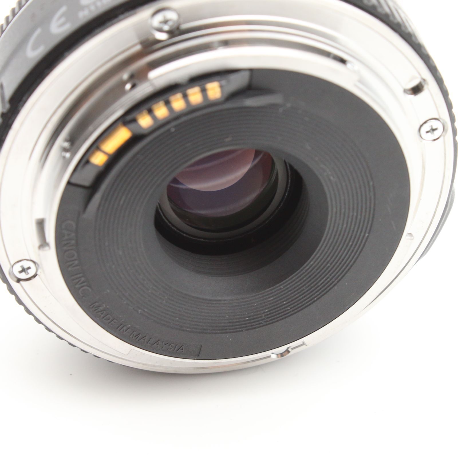 ほぼ新品】 Canon EF 40mm F2.8 STM フルサイズ対応 単焦点レンズ