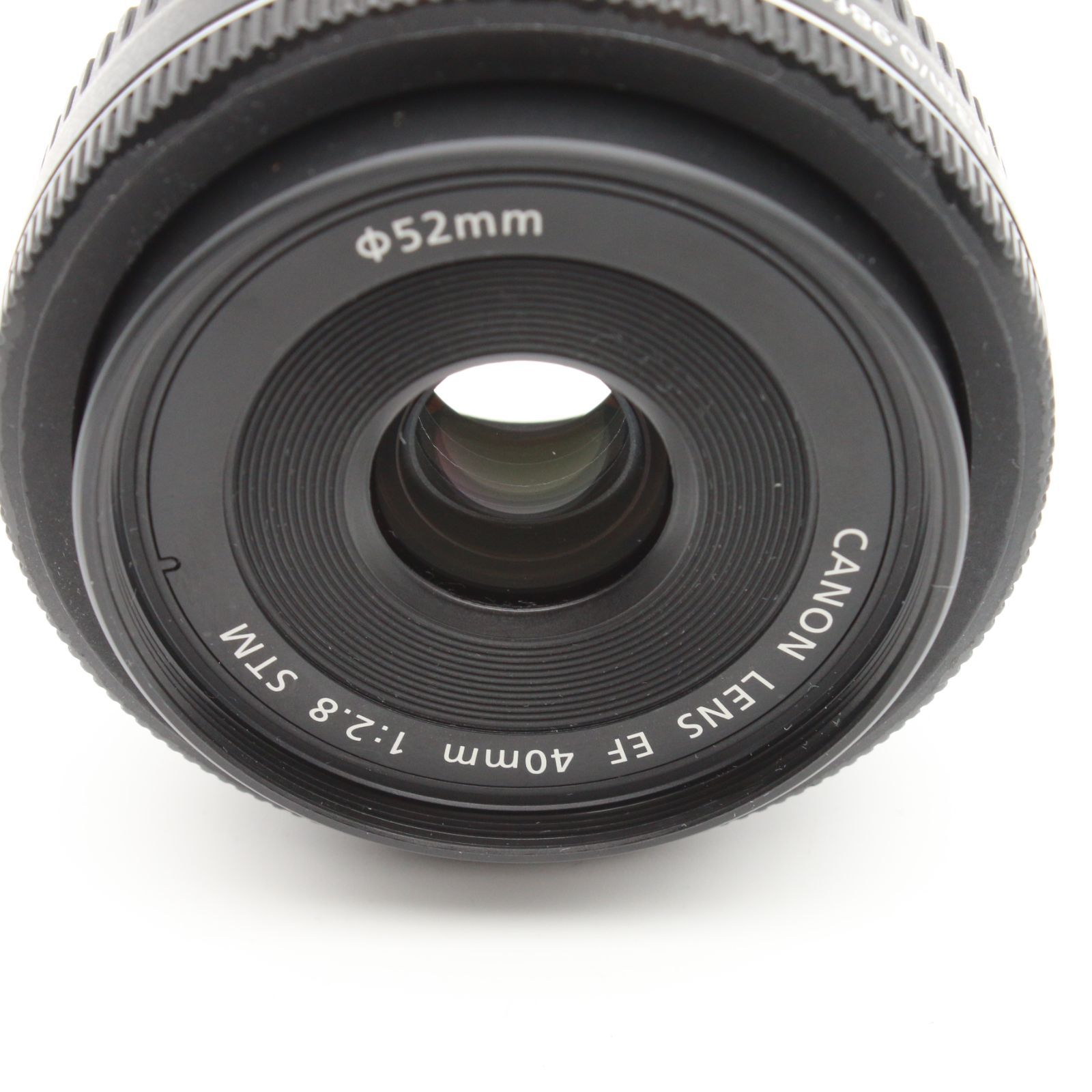 ほぼ新品】 Canon EF 40mm F2.8 STM フルサイズ対応 単焦点レンズ