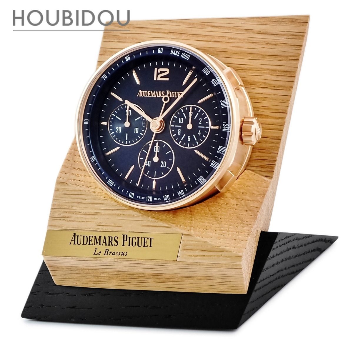 オーデマピゲ　AUDEMARS PIGUET置き時計　ノベルティ オーデマピゲ AUDEMARS PIGUET 置時計 テーブルクロック GP 新品同様