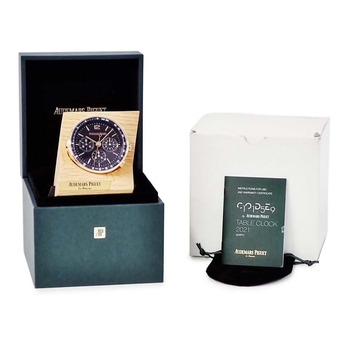 オーデマピゲ AUDEMARS PIGUET 置時計 テーブルクロック GP 新品同様