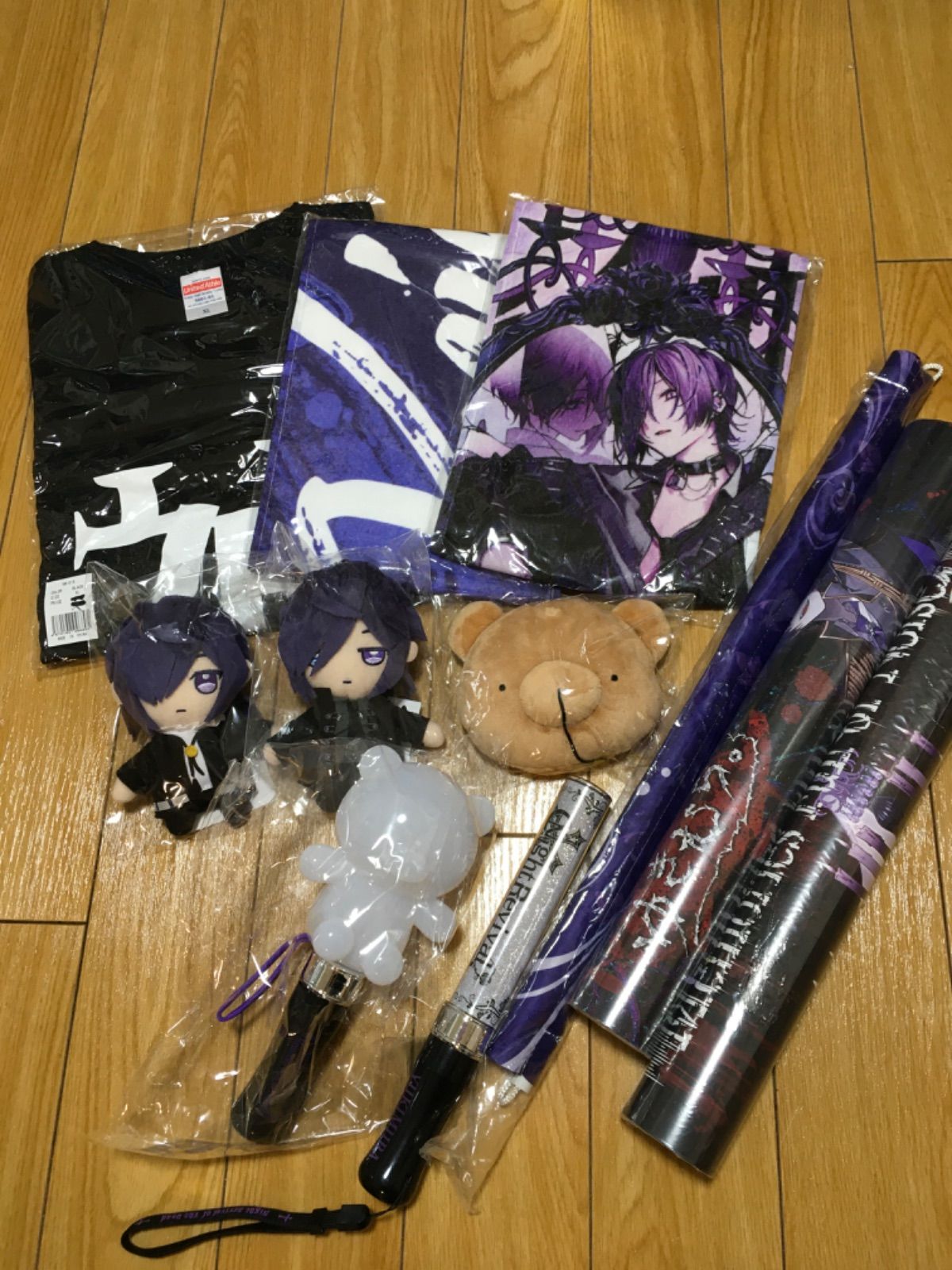引退品】ゆきむら。グッズ 大量 まとめ売り 109点 KnightA 騎士A