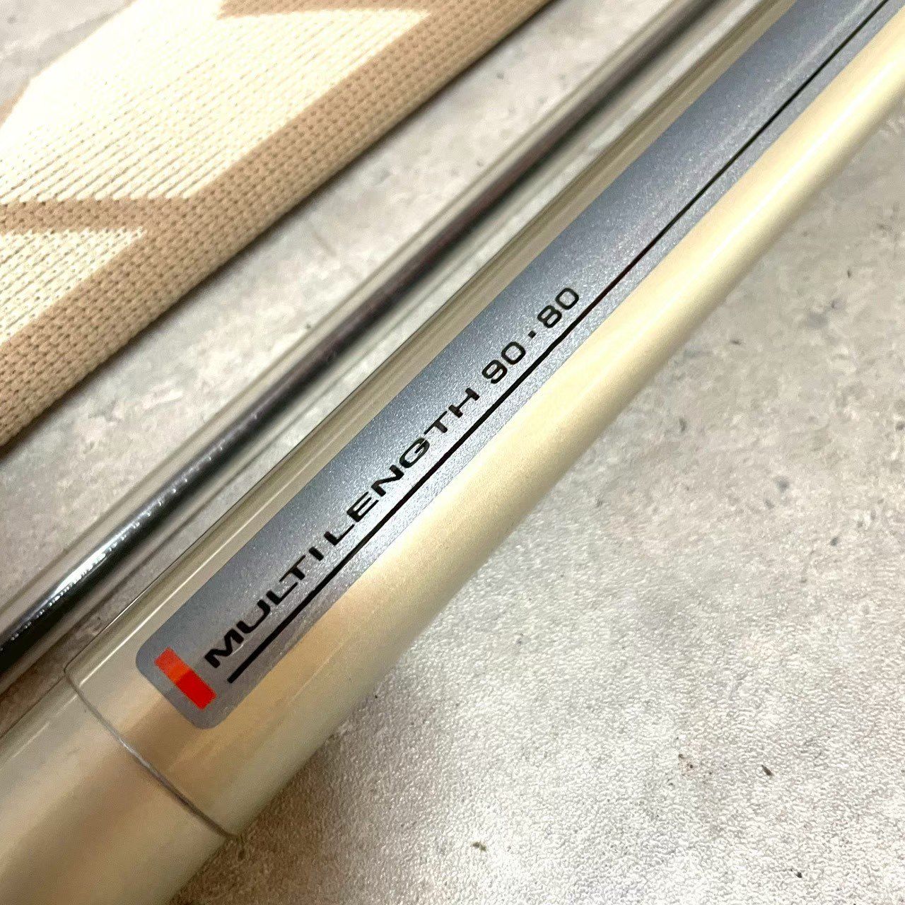 名竿】DAIWA ダイワ 銀影 MAXIM 抜 F硬調 90 マルチレングス - メルカリ