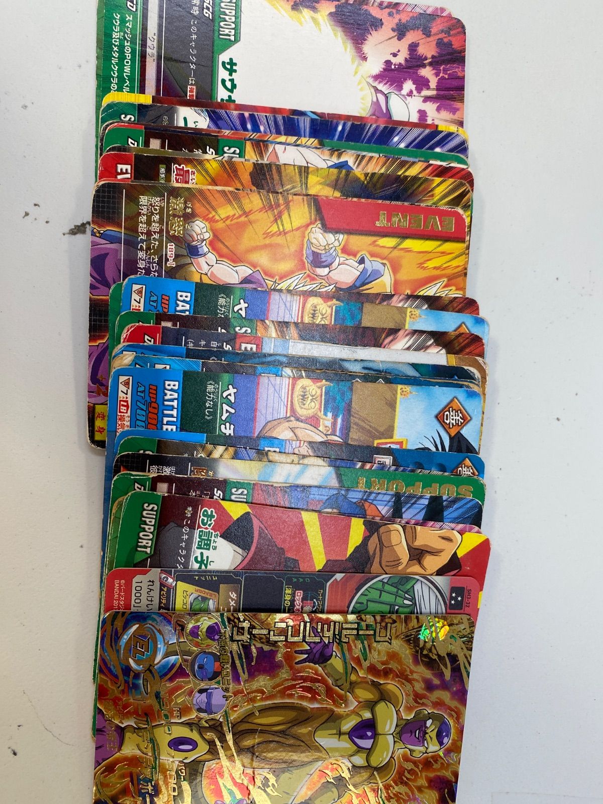 O8-88】△ドラゴンボールカード32枚 中古 - メルカリ