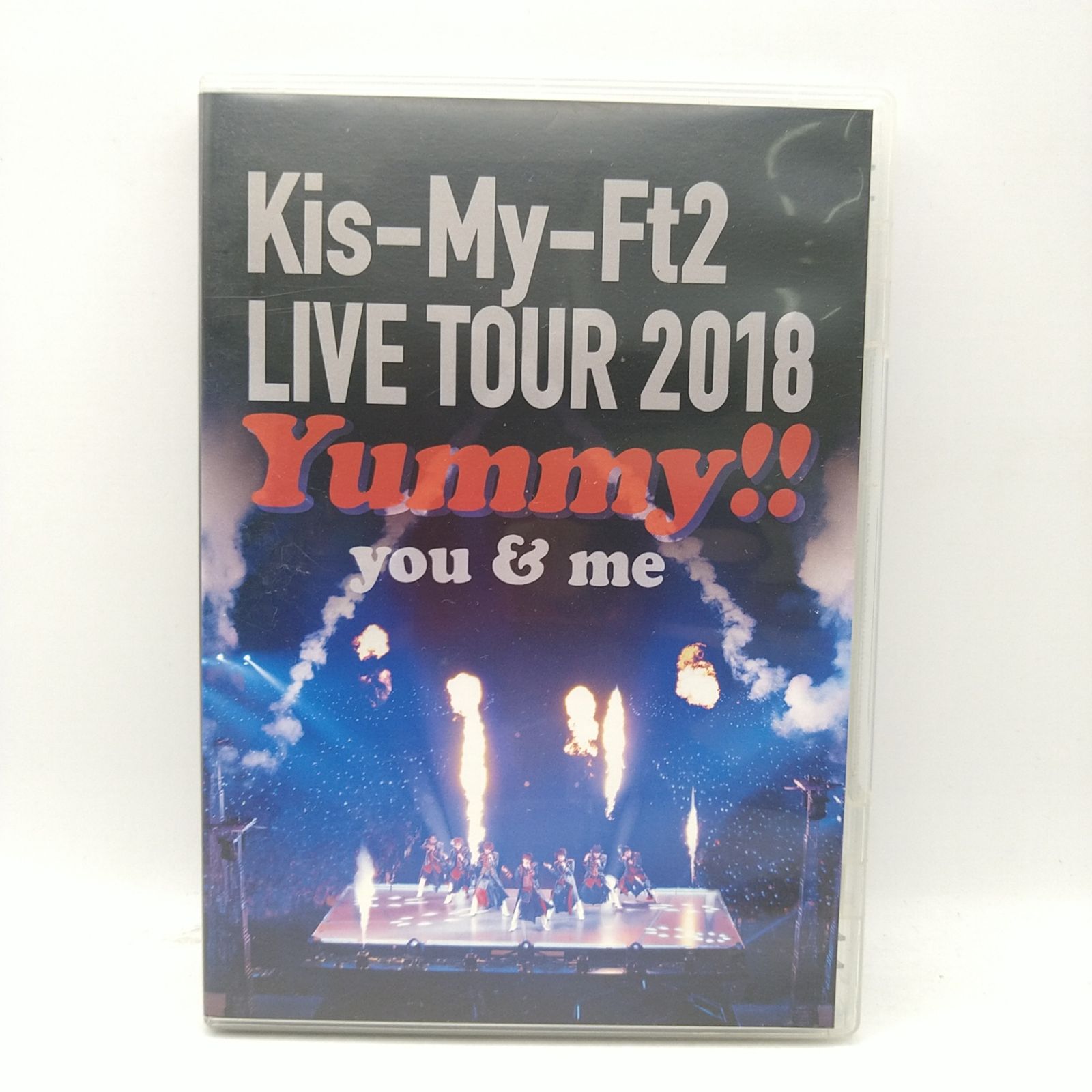 Kis-My-Ft2】 キスマイ ライブツアーDVD2枚セット 2017 2018 2607DZsy2