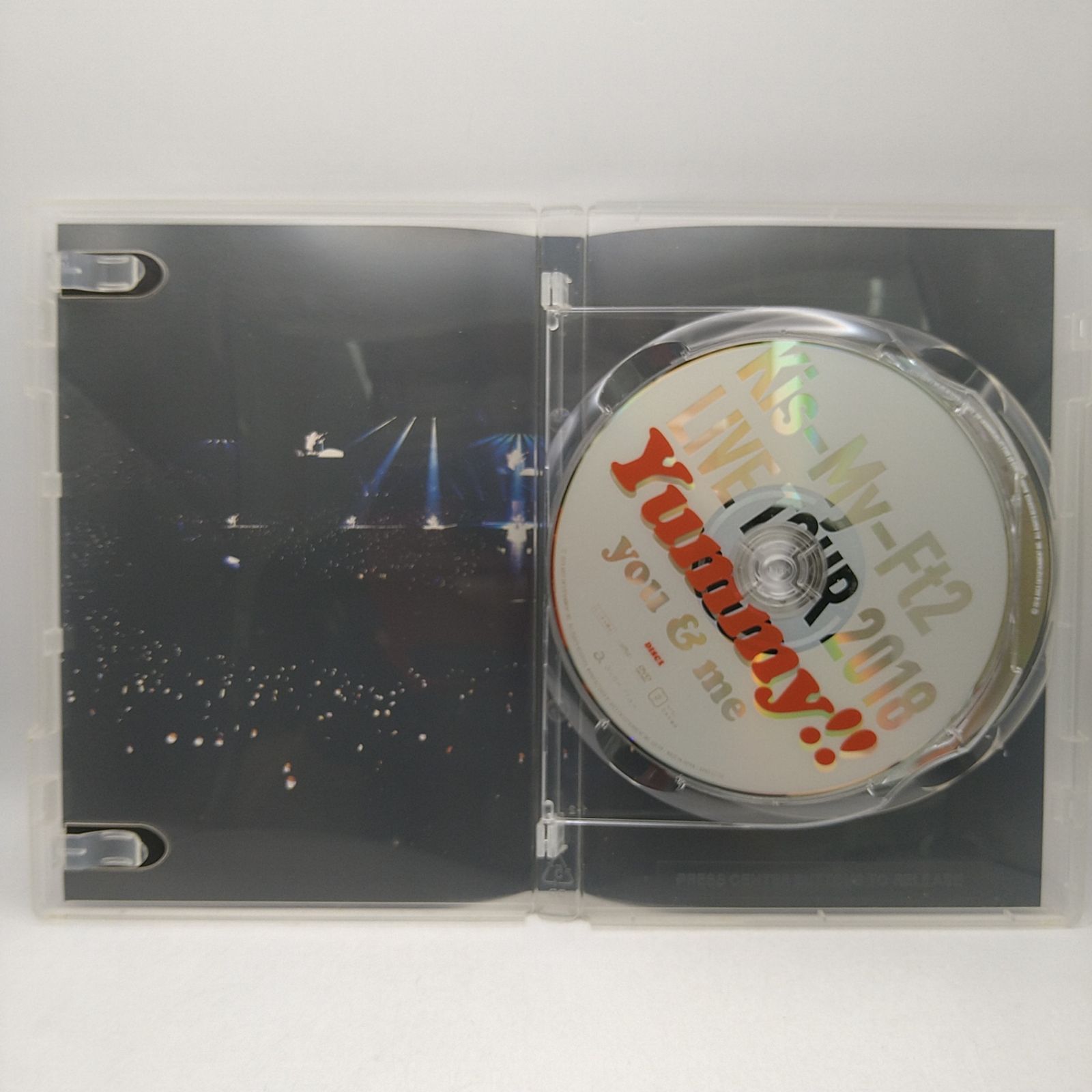 Kis-My-Ft2】 キスマイ ライブツアーDVD2枚セット 2017 2018 2607DZsy2