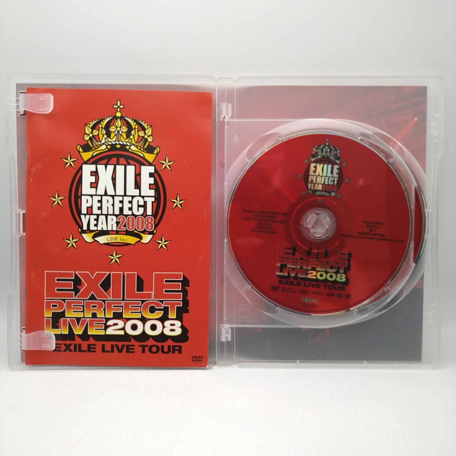 DVD】EXILE LIVE TOUR 2008＋2013セット 2607DZsy3 - メルカリ