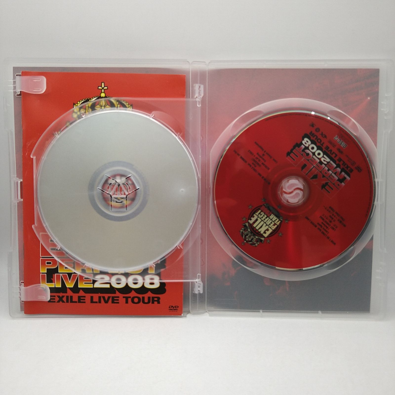 DVD】EXILE LIVE TOUR 2008＋2013セット 2607DZsy3 - メルカリ