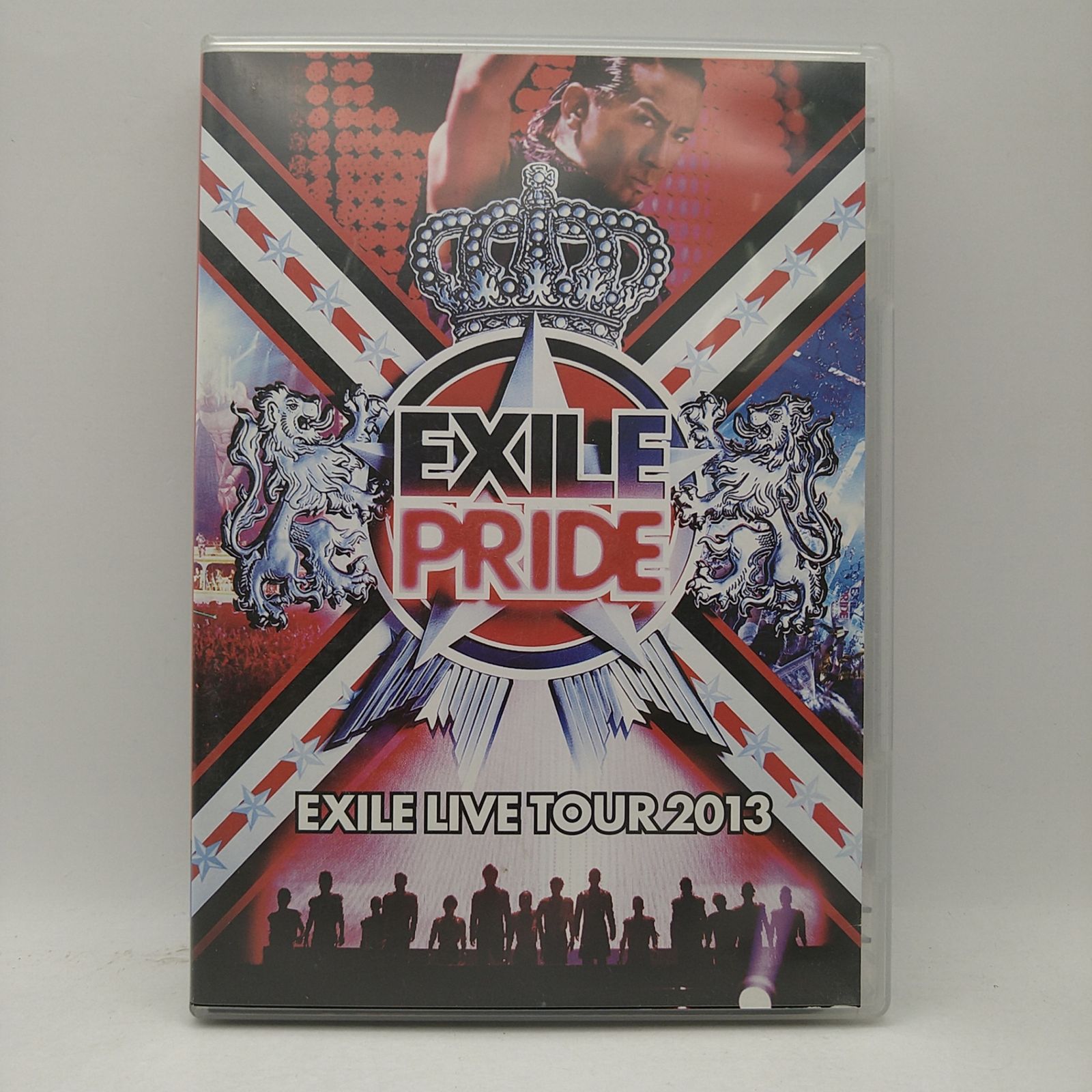 DVD】EXILE LIVE TOUR 2008＋2013セット 2607DZsy3 - メルカリ