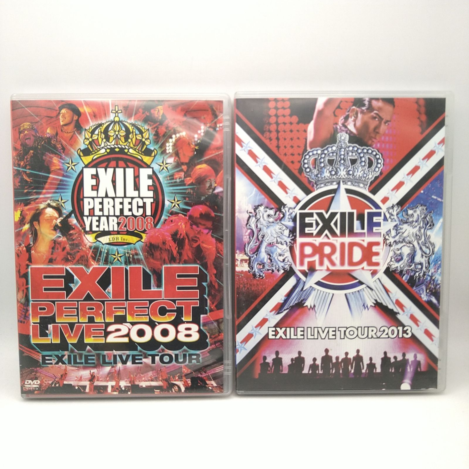 DVD】EXILE LIVE TOUR 2008＋2013セット 2607DZsy3 - メルカリ