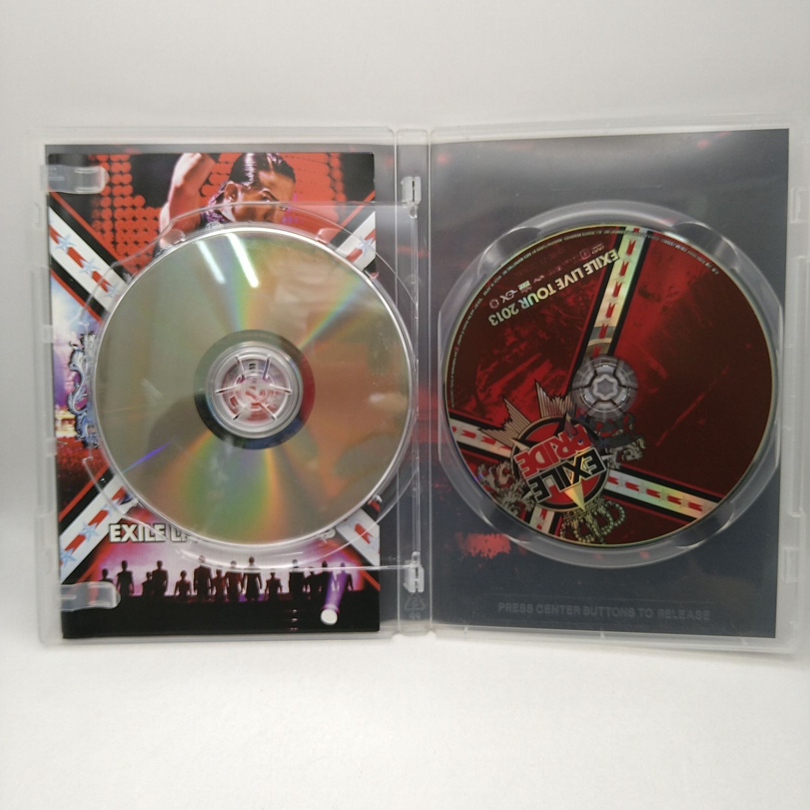 DVD】EXILE LIVE TOUR 2008＋2013セット 2607DZsy3 - メルカリ