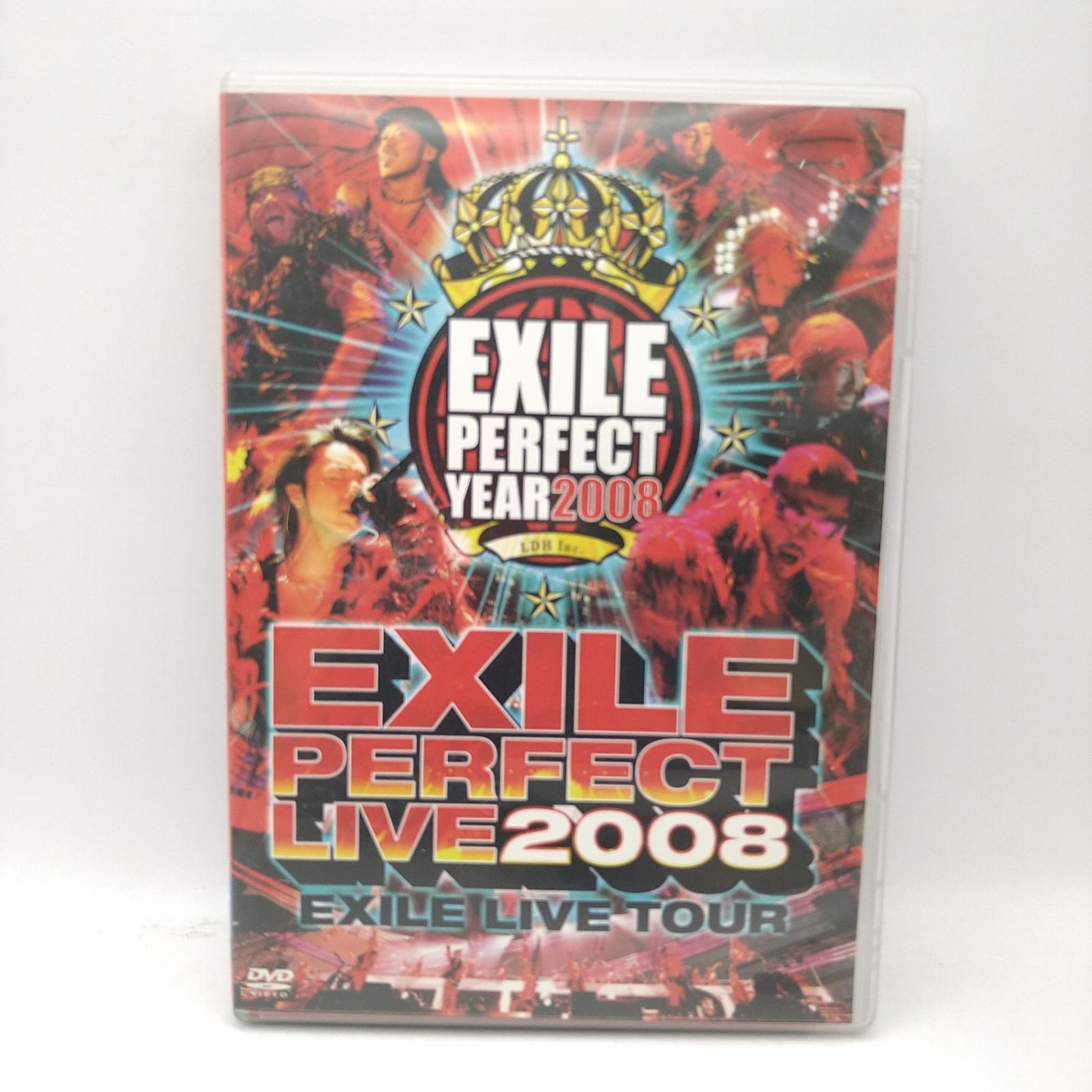 ミュージック EXILE DVD DVD】EXILE LIVE TOUR 2008＋2013セット 2607DZsy3 - メルカリ