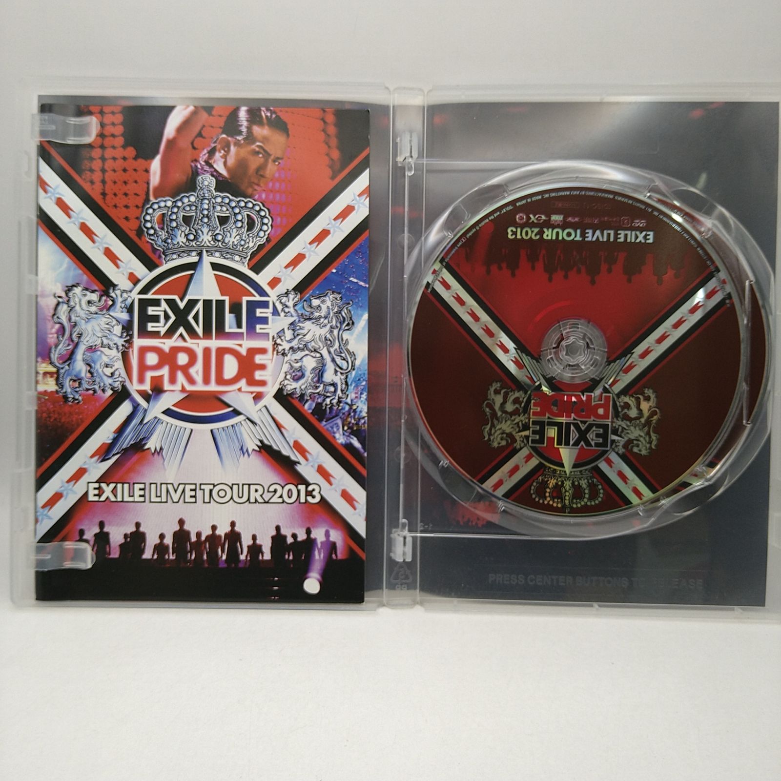 DVD】EXILE LIVE TOUR 2008＋2013セット 2607DZsy3 - メルカリ