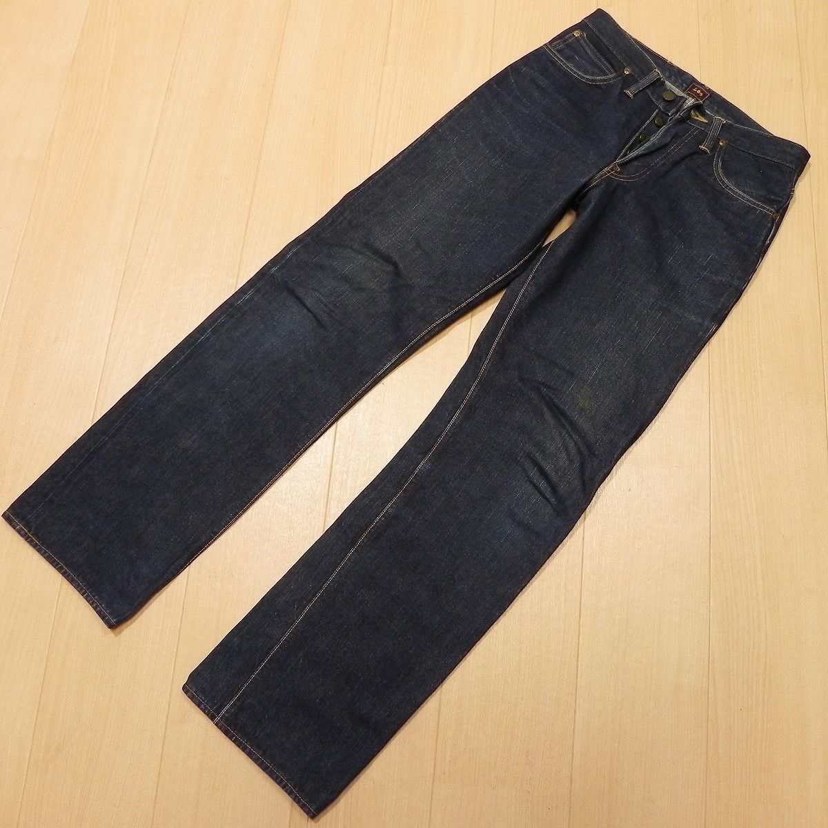 872☆ 日本製 Lee × リアルマッコイズ 101B センター赤タグ 97111