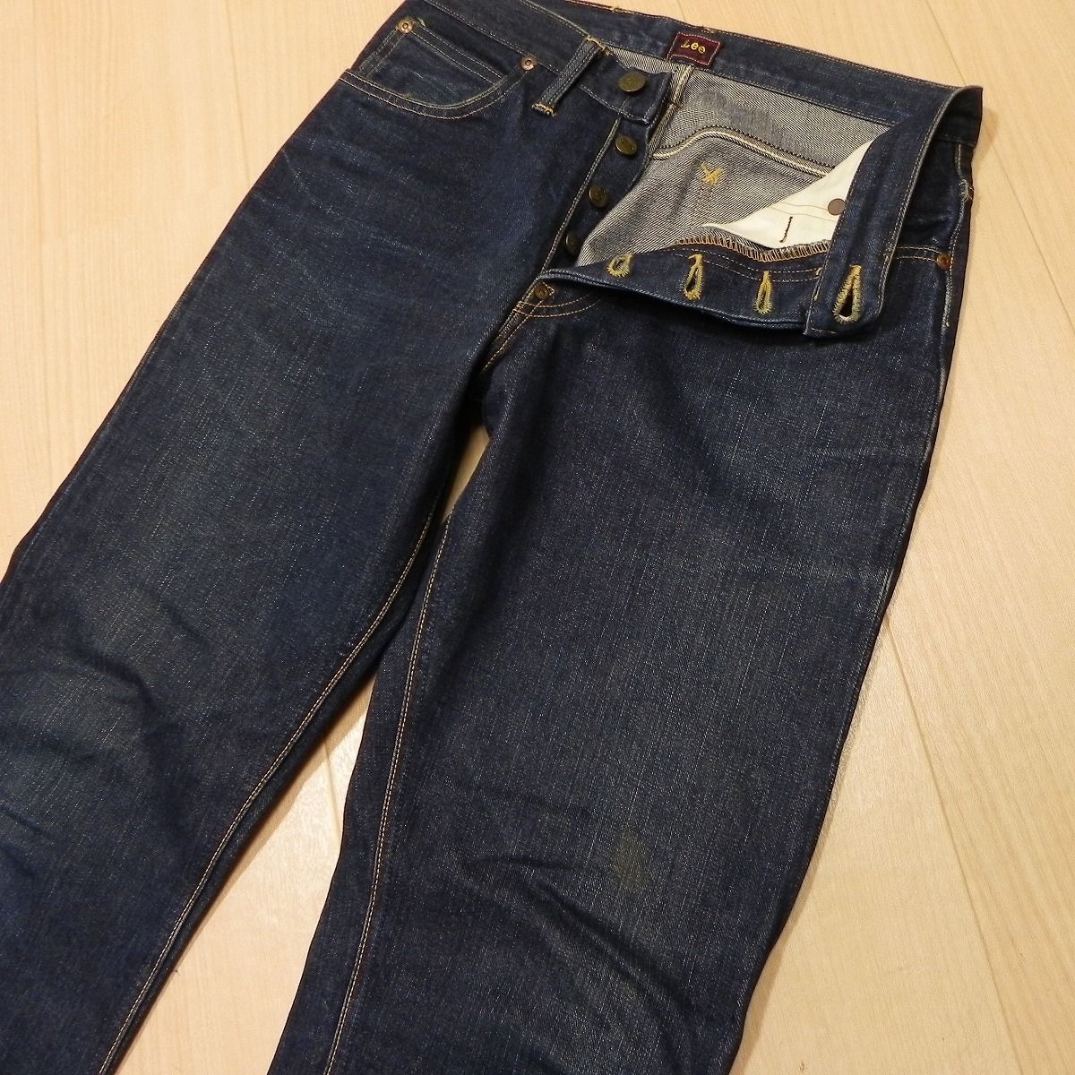 872☆ 日本製 Lee × リアルマッコイズ 101B センター赤タグ 97111
