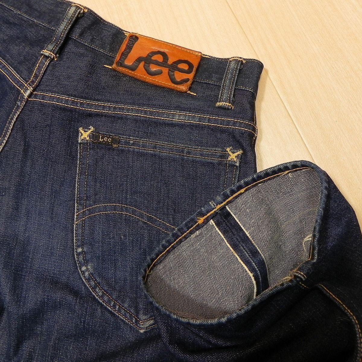 872☆ 日本製 Lee × リアルマッコイズ 101B センター赤タグ 97111