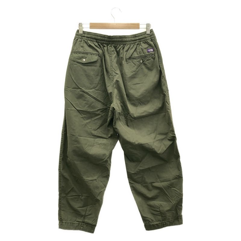 中古】THE NORTH FACE PURPLE LABEL Ripstop Shirred Waist Pants W30