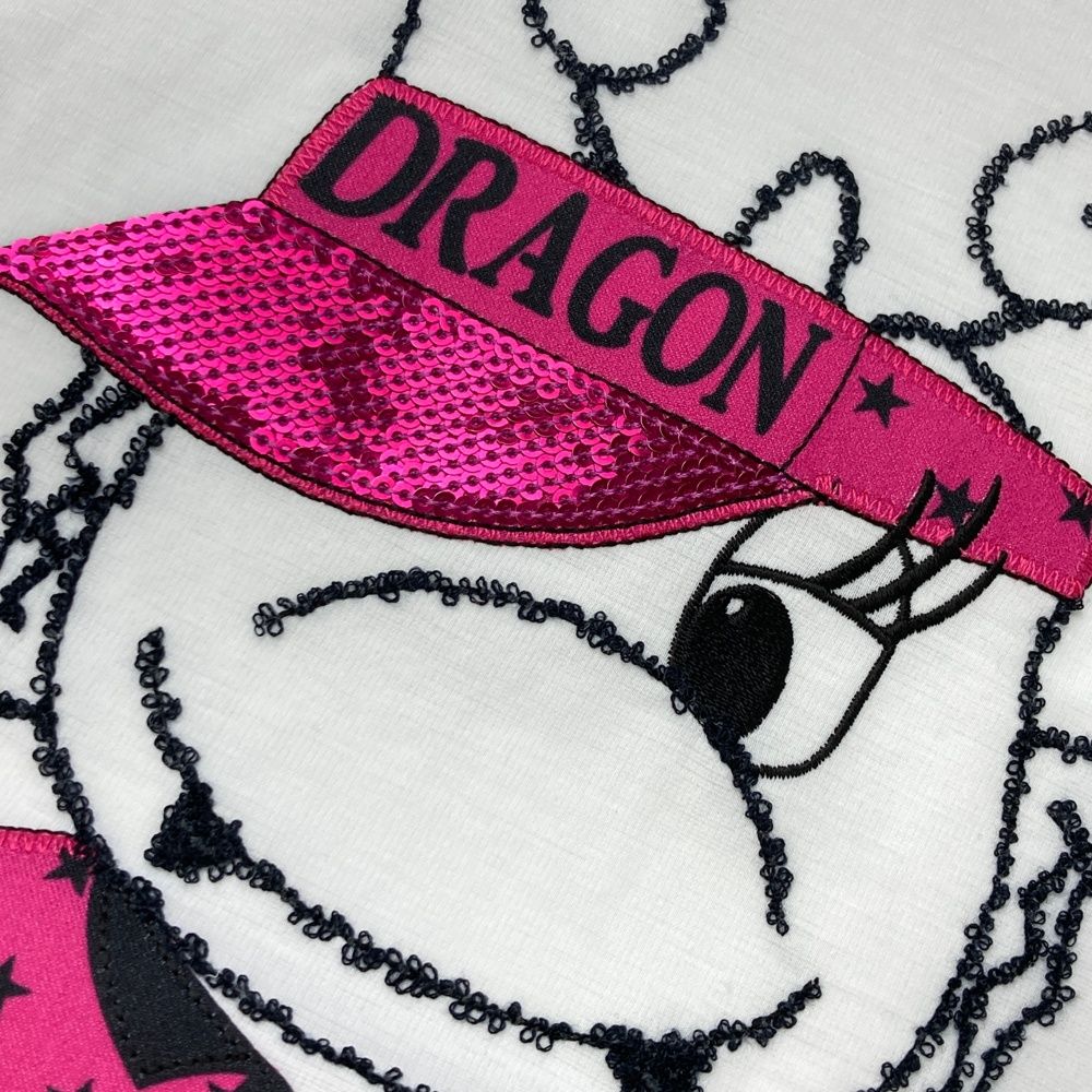 サイズ：3 DANCE WITH DRAGON ダンスウィズドラゴン 半袖Tシャツ