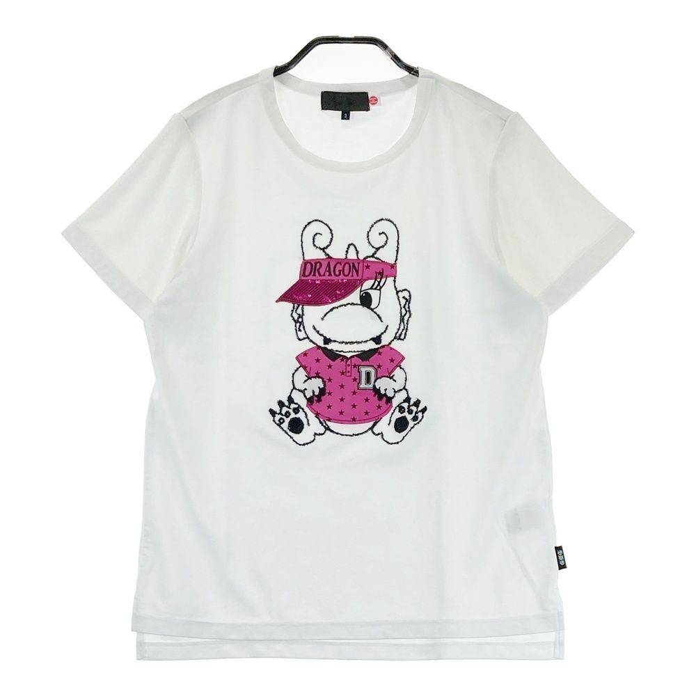 サイズ：3 DANCE WITH DRAGON ダンスウィズドラゴン 半袖Tシャツ