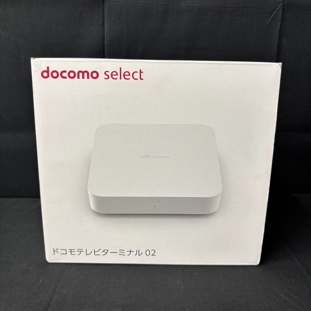 ドコモ テレビターミナル 02 TT02 中古 - メルカリ