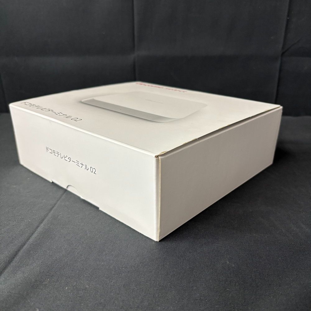 【美品・箱付】ドコモテレビターミナル02 動作確認済み ドコモ テレビターミナル 02 TT02 中古 - メルカリ