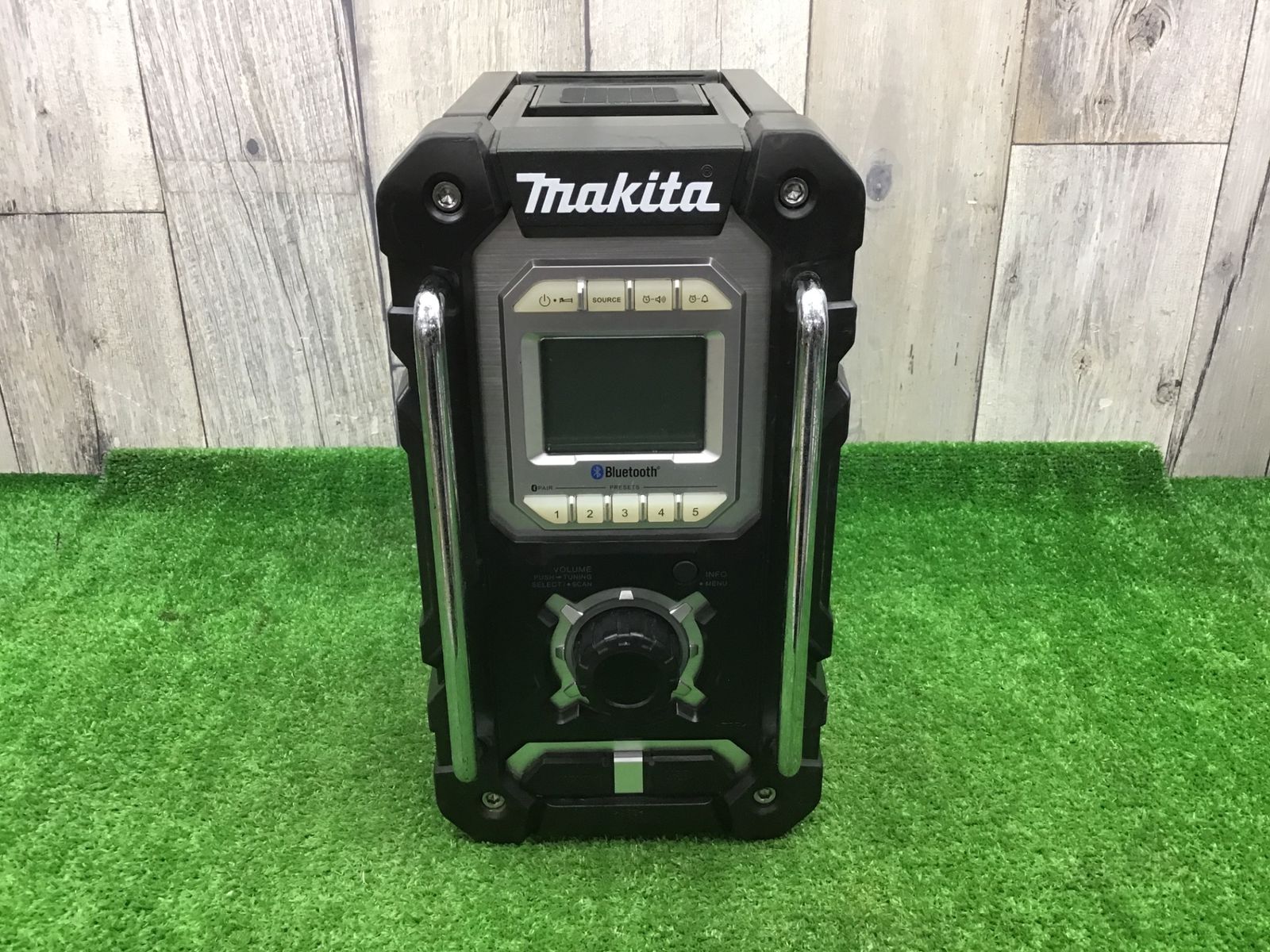 【中古B動作品】マキタ(makita) コードレスラジオ MR108B◆アクトツール富山店◆１
