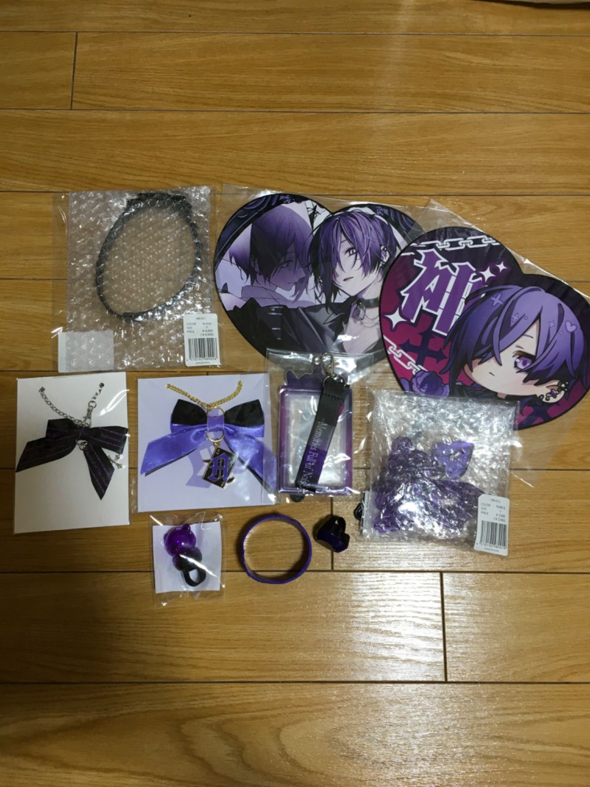 引退品】ゆきむら。グッズ 大量 まとめ売り 109点 KnightA 騎士A