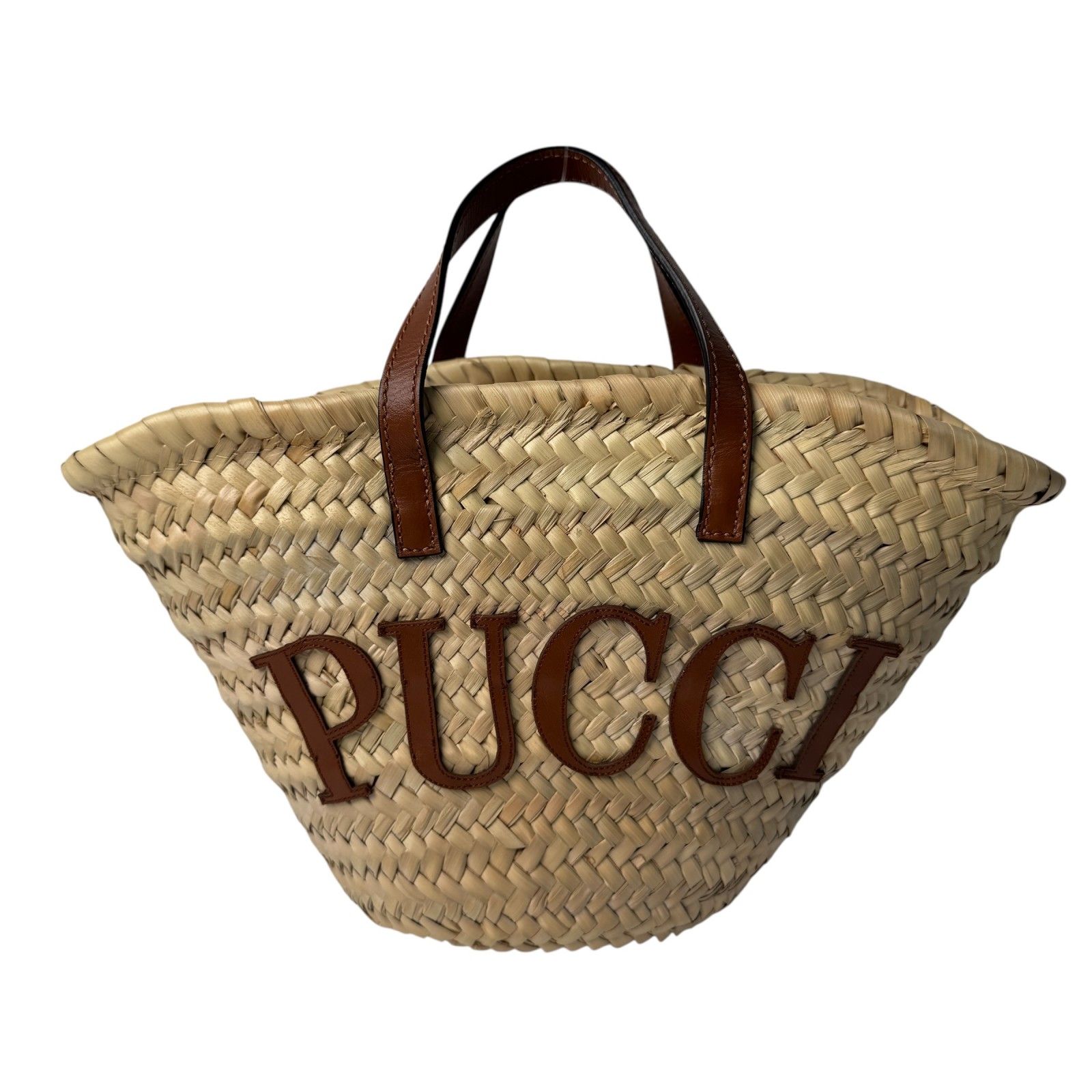 エミリオプッチ EMILIO PUCCI バケットバッグ カゴバッグ レディース
