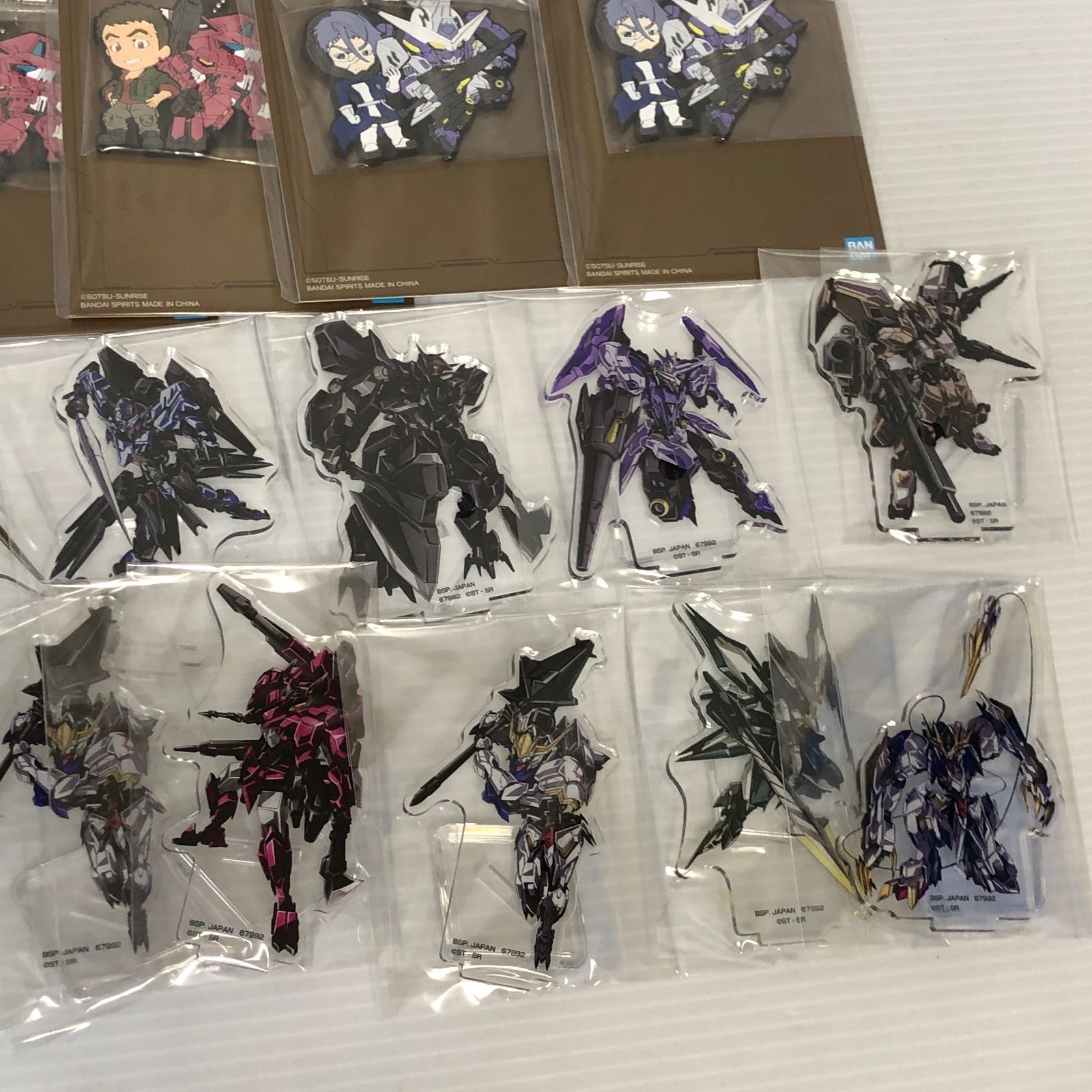 △80 一番くじ 機動戦士ガンダム 鉄血のオルフェンズ B賞 E賞 G賞