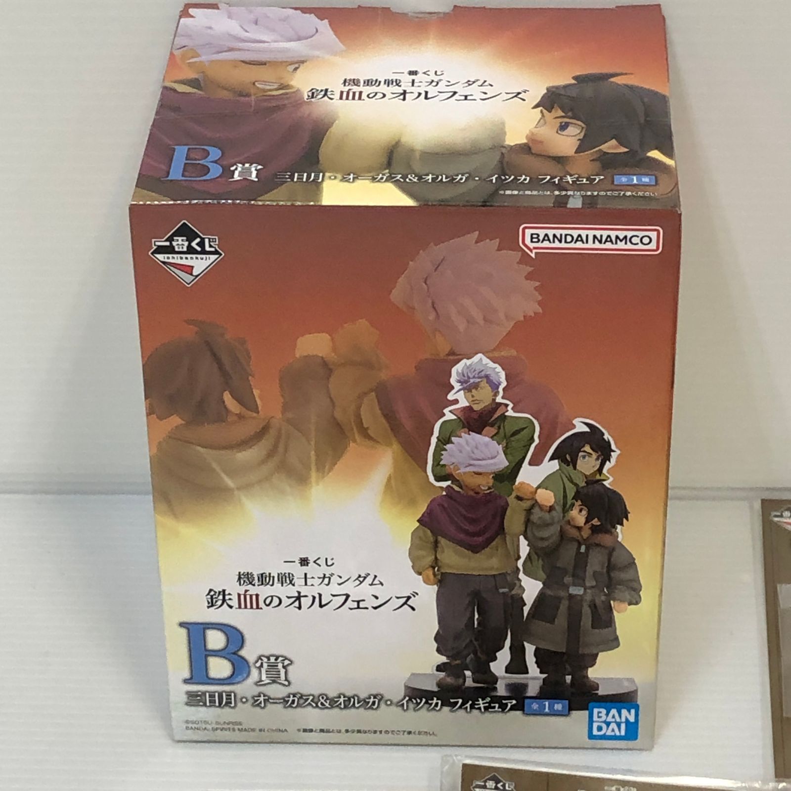 △80 一番くじ 機動戦士ガンダム 鉄血のオルフェンズ B賞 E賞 G賞
