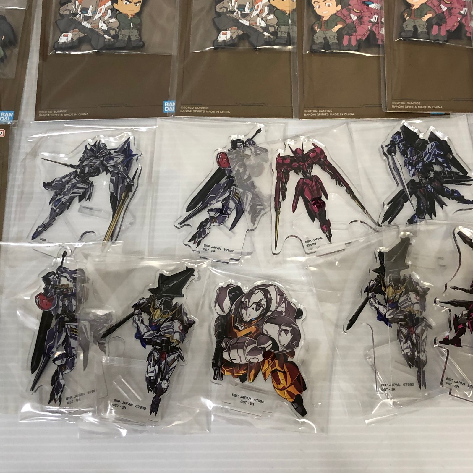 △80 一番くじ 機動戦士ガンダム 鉄血のオルフェンズ B賞 E賞 G賞