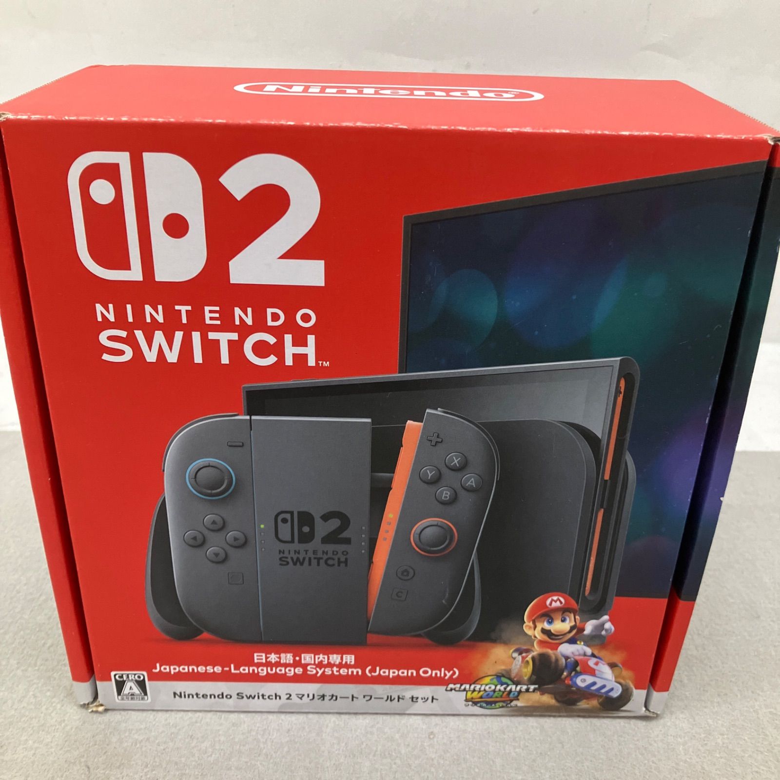 Nintendo Switch 2 日本語・国内専用 マリオカート ワールド PD7021