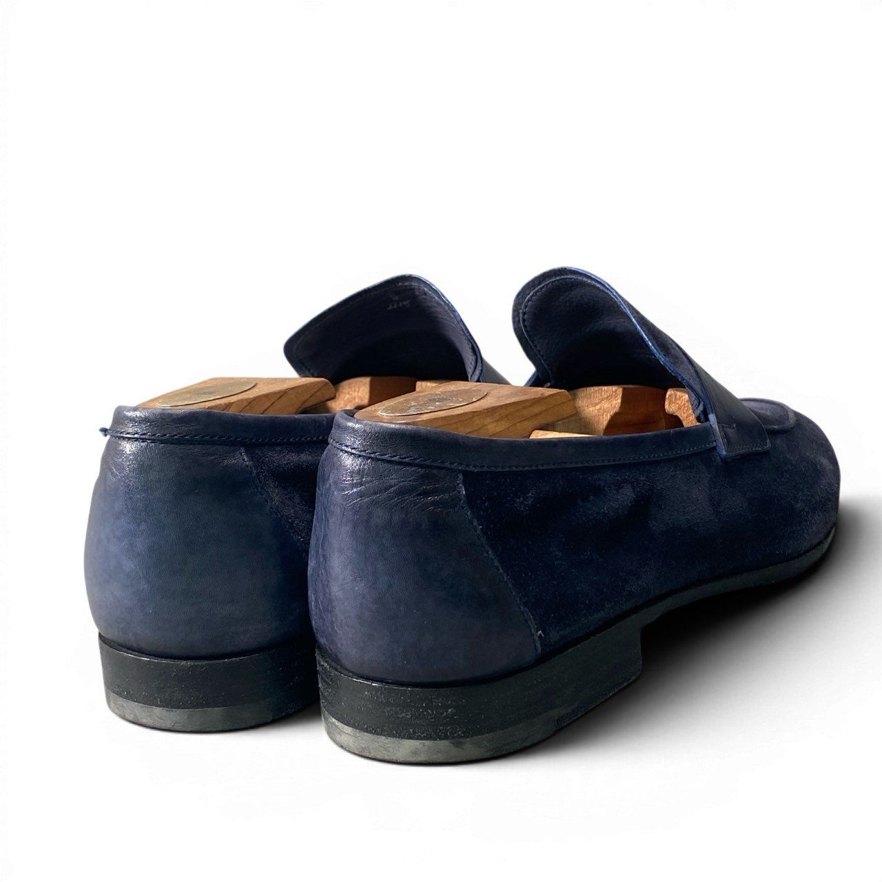 1d23 Berluti ベルルッティ Lorenzo ロレンツォ スエードローファー