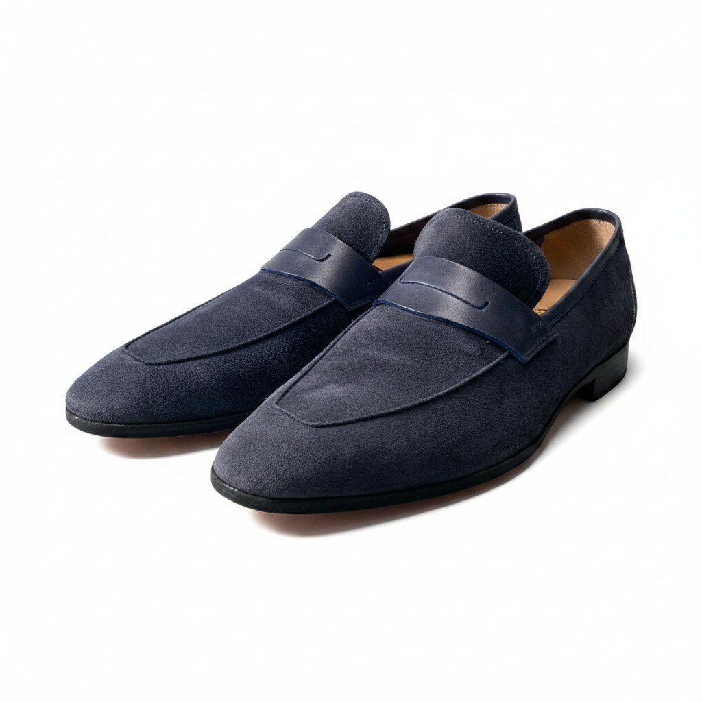 1d23 Berluti ベルルッティ Lorenzo ロレンツォ スエードローファー